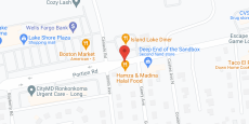 Atria Hertlin Place in google map