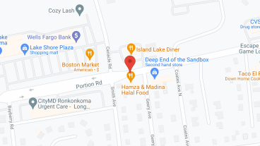 Atria Hertlin Place in google map