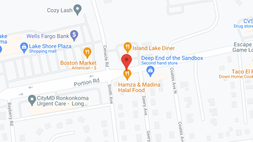 Map of the neighborhood around Atria Hertlin Place