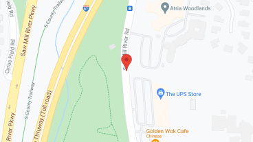 Atria Woodlands in google map