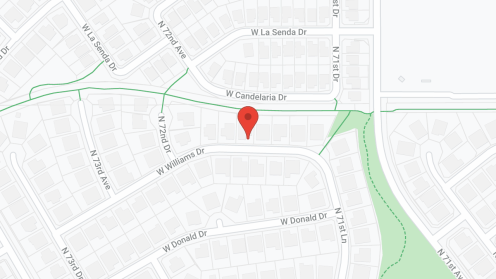 Map of the neighborhood around Hillcrest Assisted Living LLC