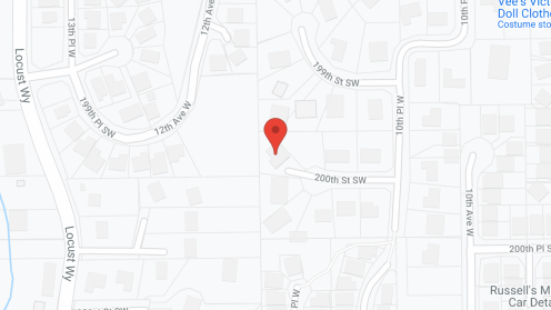 Map of the neighborhood around Silk Life