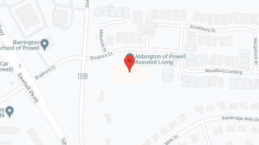 Abbington of Powell in google map