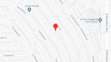 Arbor Homes-Siefkin in google map