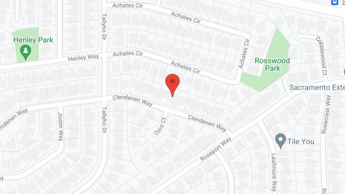 Map of the neighborhood around Rosemont Care Home #2