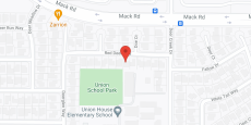 Red Deer Guest Home in google map