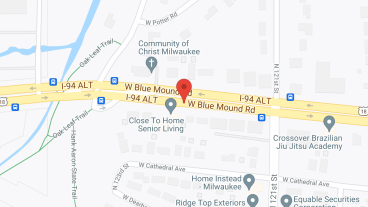 Bluemound Home in google map