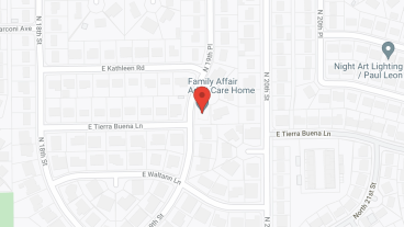 A Family Affair ALH in google map