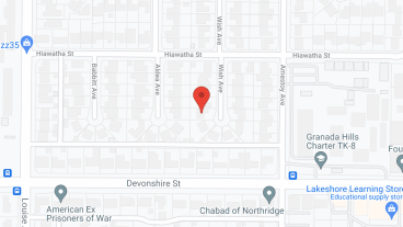 Wish Board and Care in google map