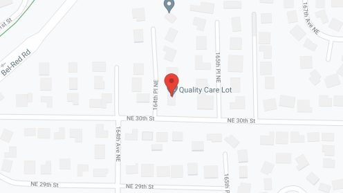 Map of the neighborhood around Ivanhoe Senior Care