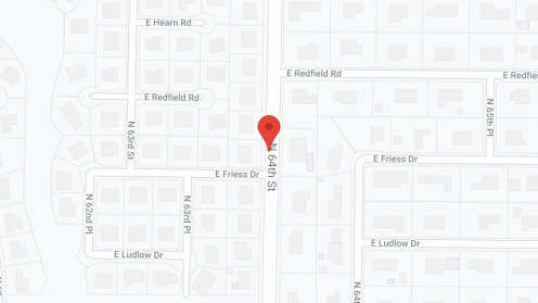 Map of the neighborhood around Classic Assisted Living