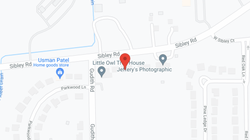 Map of the neighborhood around Mary Rose Residence
