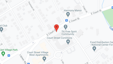 Court Street Village West in google map