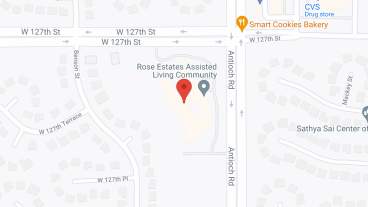 Rose Estates in google map