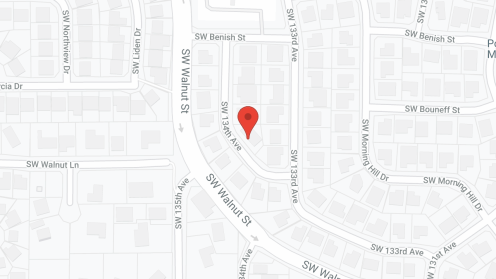 Map of the neighborhood around Danielles AFH