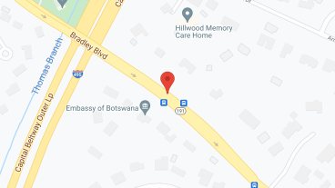 Hillwood in google map