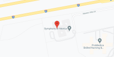 Symphony at Mentor in google map