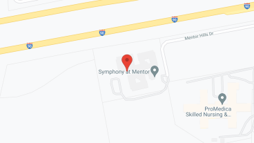 Symphony at Mentor in google map