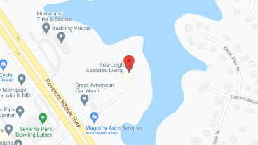 Cypress Creek Assisted Living in google map