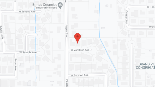 Map of the neighborhood around Green Gables Care Home IV