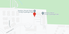 Danbury of Cuyahoga Falls in google map