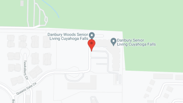 Danbury of Cuyahoga Falls in google map