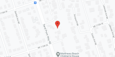 A Sand Point Senior Care in google map