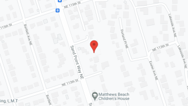 A Sand Point Senior Care in google map