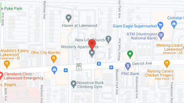 Westerly Apartments in google map