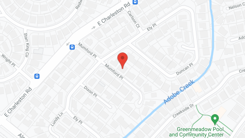 Map of the neighborhood around Sweet Little Home