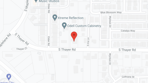 Map of the neighborhood around Joanna and Peter Care Home