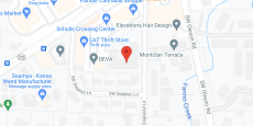 Raleigh Hills Assisted Living and ECU in google map