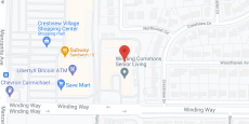 Winding Commons in google map