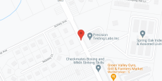 Spring Oaks at Toms River in google map