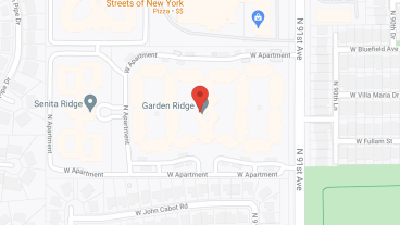 Garden Ridge in google map