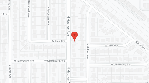 Map of the neighborhood around Esther's Home Care