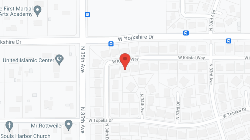 Map of the neighborhood around Alj's Assisted Living