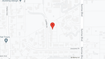 Eva's Care Home in google map