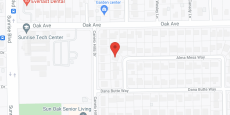 Elderly Care Home in google map