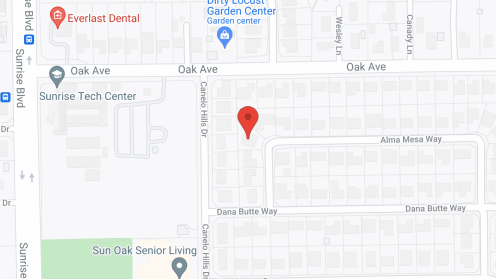 Map of the neighborhood around Elderly Care Home