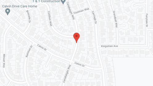 Map of the neighborhood around Candlelight Home Care