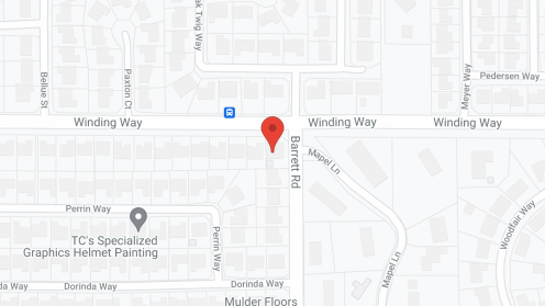 Map of the neighborhood around Flora Care Home