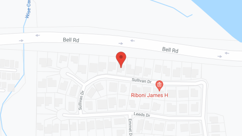 Map of the neighborhood around Lake View Terrace