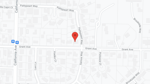 Map of the neighborhood around Blessing Care Home