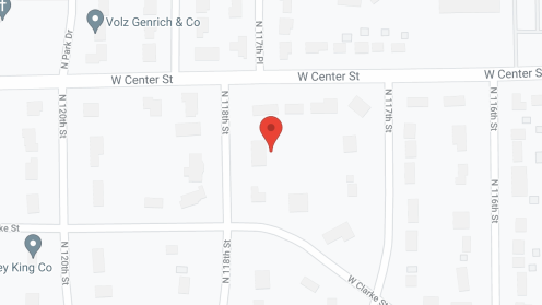 Map of the neighborhood around Home Share Oak Ridge House