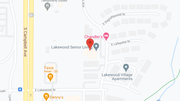 Lakewood - Assisted Living By Americare in google map