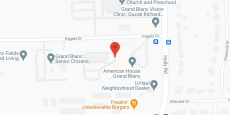American House Grand Blanc Senior Living in google map
