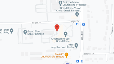 American House Grand Blanc Senior Living in google map
