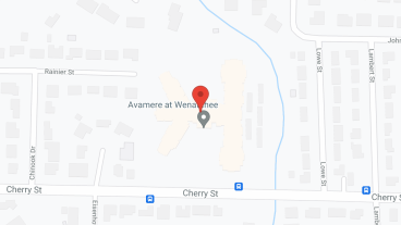 Avamere at Wenatchee in google map