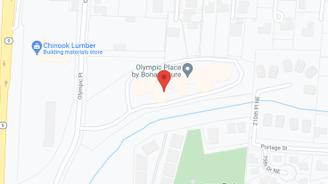 Olympic Place Retirement and Assisted Living in google map